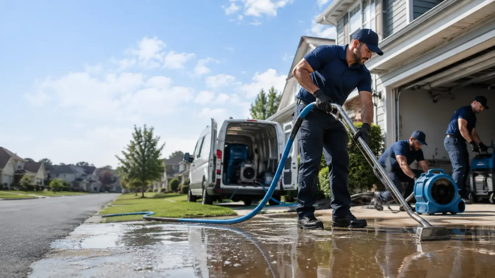Flood Damage Restoration in Intercourse, PA
